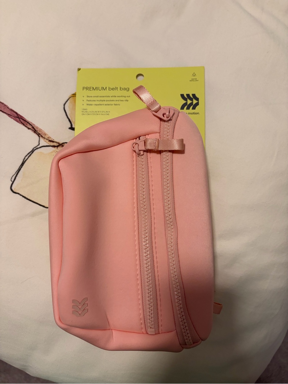 All in Motion Target Pink Premium Belt Bag NWT